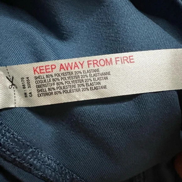 FP Movement You’re A Peach Shorty Shorts - Picture 7 of 7